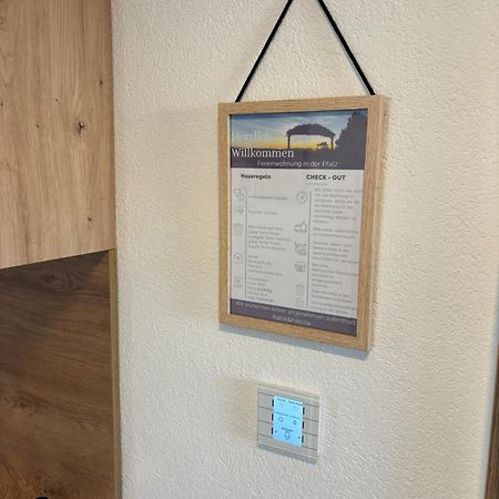Ferienwohnung In Der Suedpfalz Zeiskam エクステリア 写真