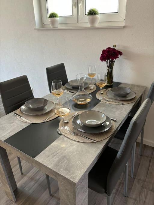 Ferienwohnung In Der Suedpfalz Zeiskam エクステリア 写真