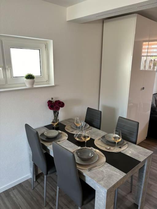 Ferienwohnung In Der Suedpfalz Zeiskam エクステリア 写真